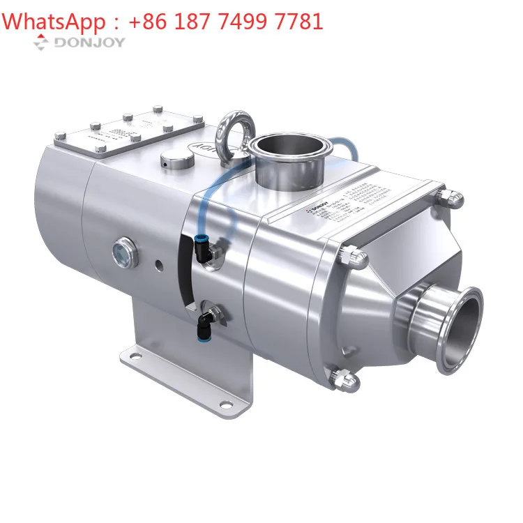 DN10-DN300 SS304 Manual Welded Butterfly Valve Plastic Handle CE Certified Water Media Fluid Valve