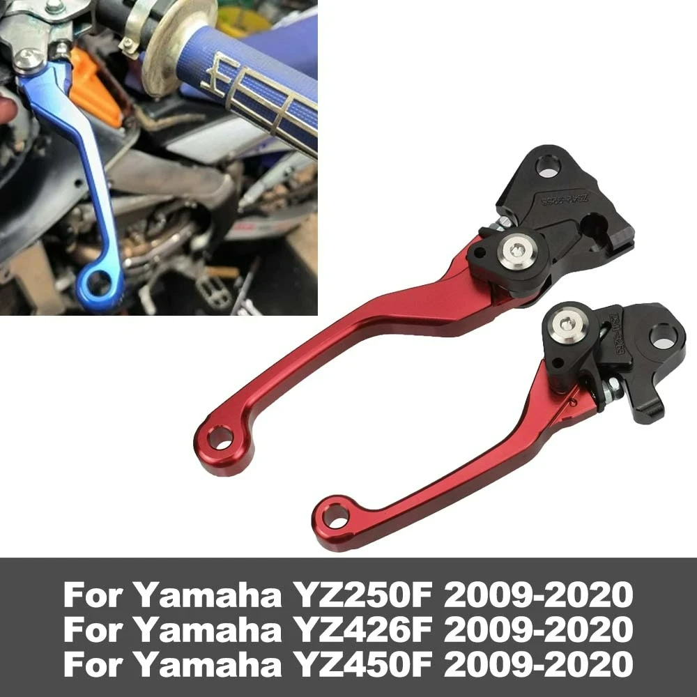 

Motorcycle Accessories SUV folding brake handle Fits For Yamaha YZ250F YZ426F YZ450F YZ 250F 426F 450F 2020 2019 2018-2009