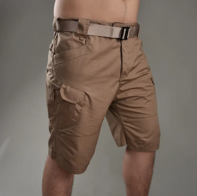 Plus size wear-resistant tooling outdoor sports shorts