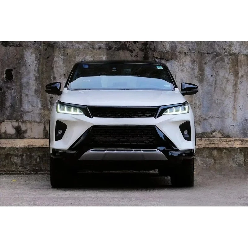 Easy Install To-Yo-Ta 2017-2022 Upgr To Fortuner Legender Bodykit Tail