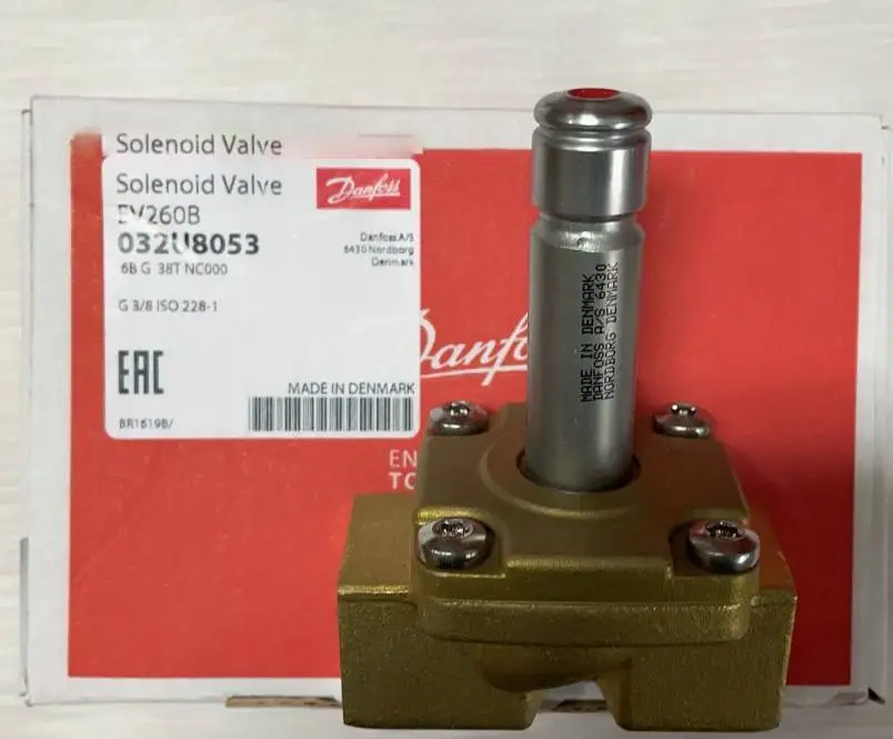 Danfoss Solenoid Valve EV310A 032H8089/8135/8153/878502 Original Stock