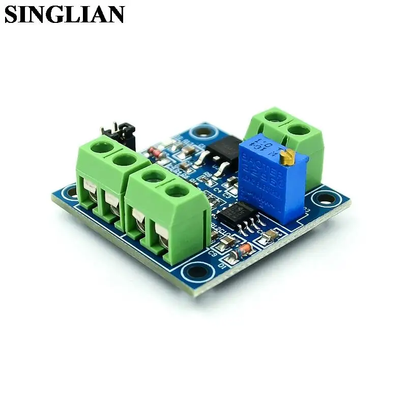Spannung Zu PWM Converter Modul 0%-100% Zu 0-10V Für PLC MCU Digital-Analog-Signal PWM Adjustabl Converter Power Module