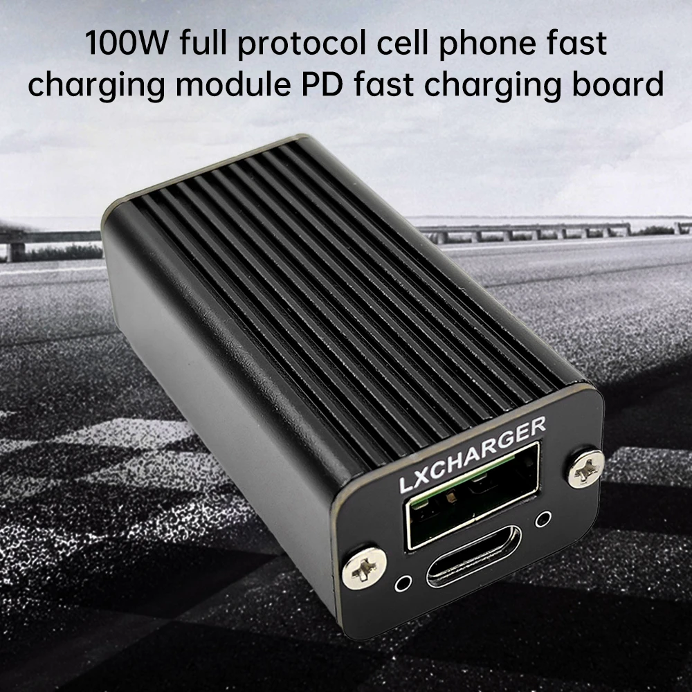 100W Bidirectional PD QC Fast Charging Module QC4.0/5.0 PD2.0/3.0/PPS/FCP/FCP Fast Charge Board Type-c USB DC9V-24V