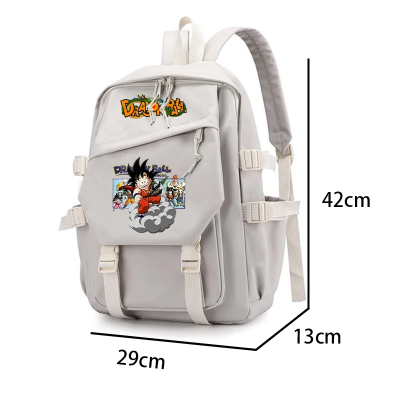 Anime Dragon Ball Backpack Teen Girl Boy Student Schoolbag Children Knapsack Women Rucksack﻿ Back To School Mochilas Goku Bags