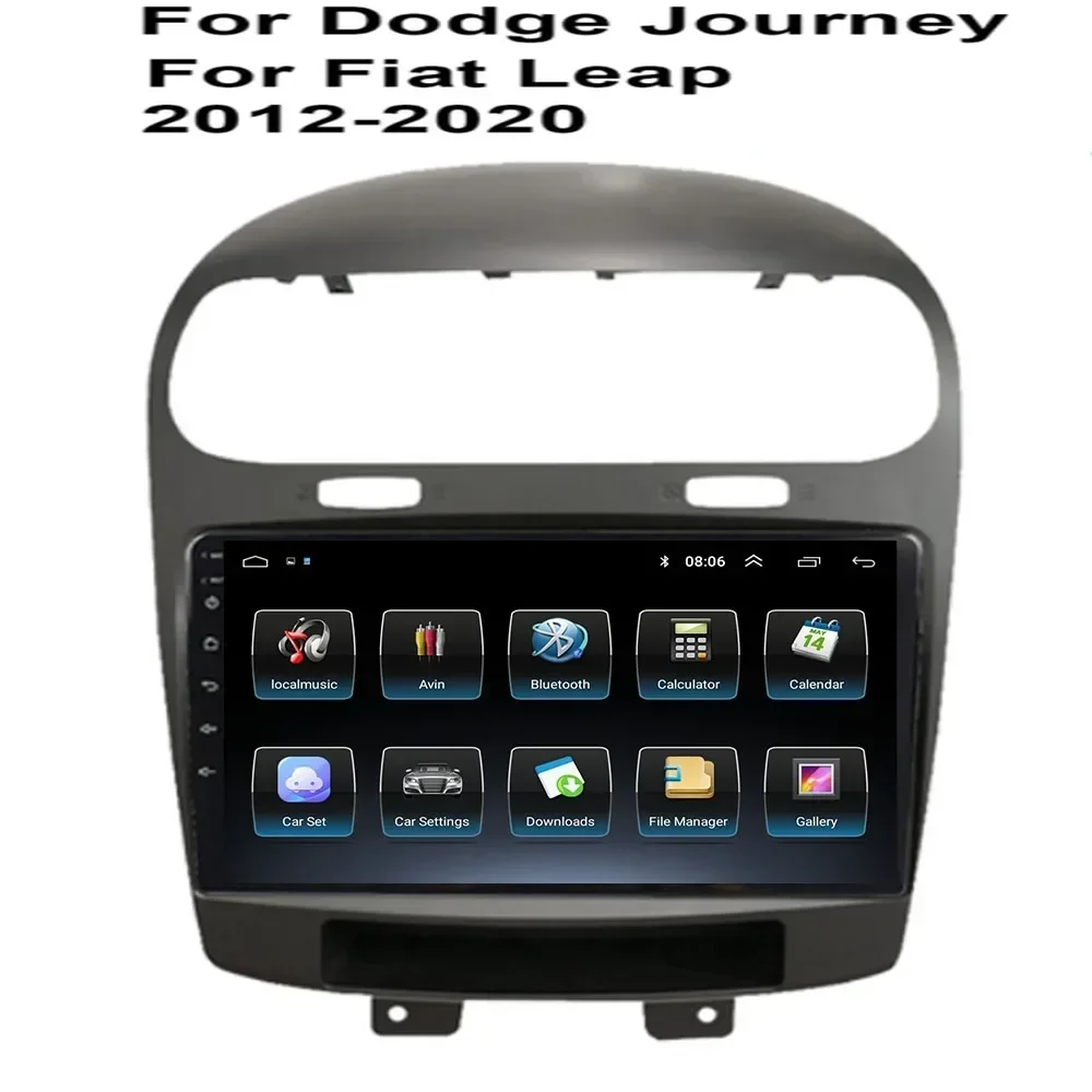 For Dodge Journey Fiat Leap Freemont 2011-2035 Car Radio Multimedia Player Navigation Android Auto Carplay Android 13