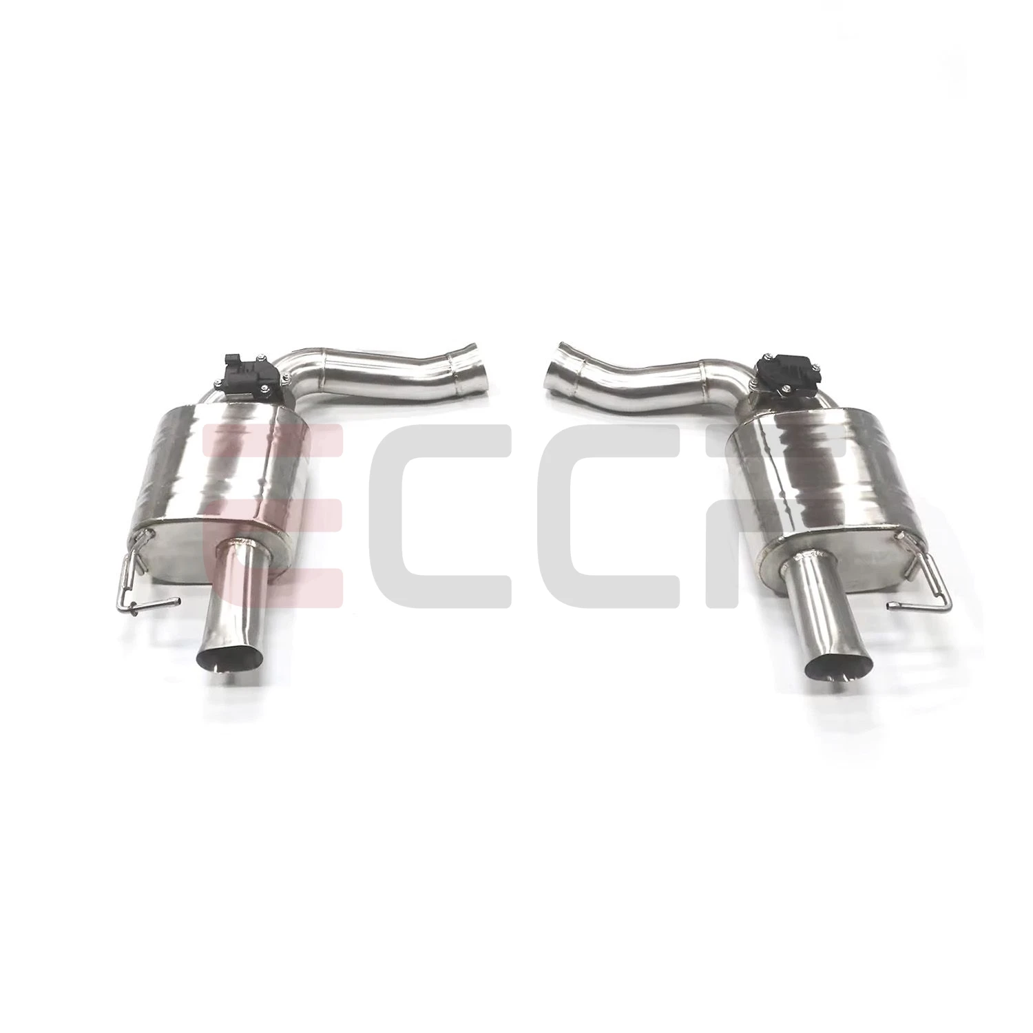 

ECCF FOR Mercedes AMG W205 C43 3.0T T304 Stainless Steel Catback Exhaust Aggressive Sound Plug and Play Performance Upgrade
