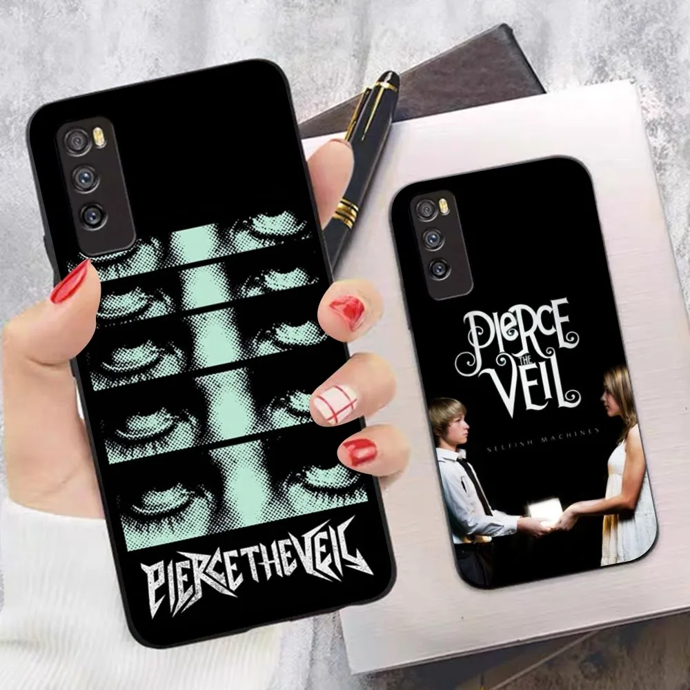 P-Pierce The Veil Band Phone Case For Huawei Mate 10 20 30 40 50 Lite Pro Nova 3 3i 5 6 SE 7 Pro 7SE