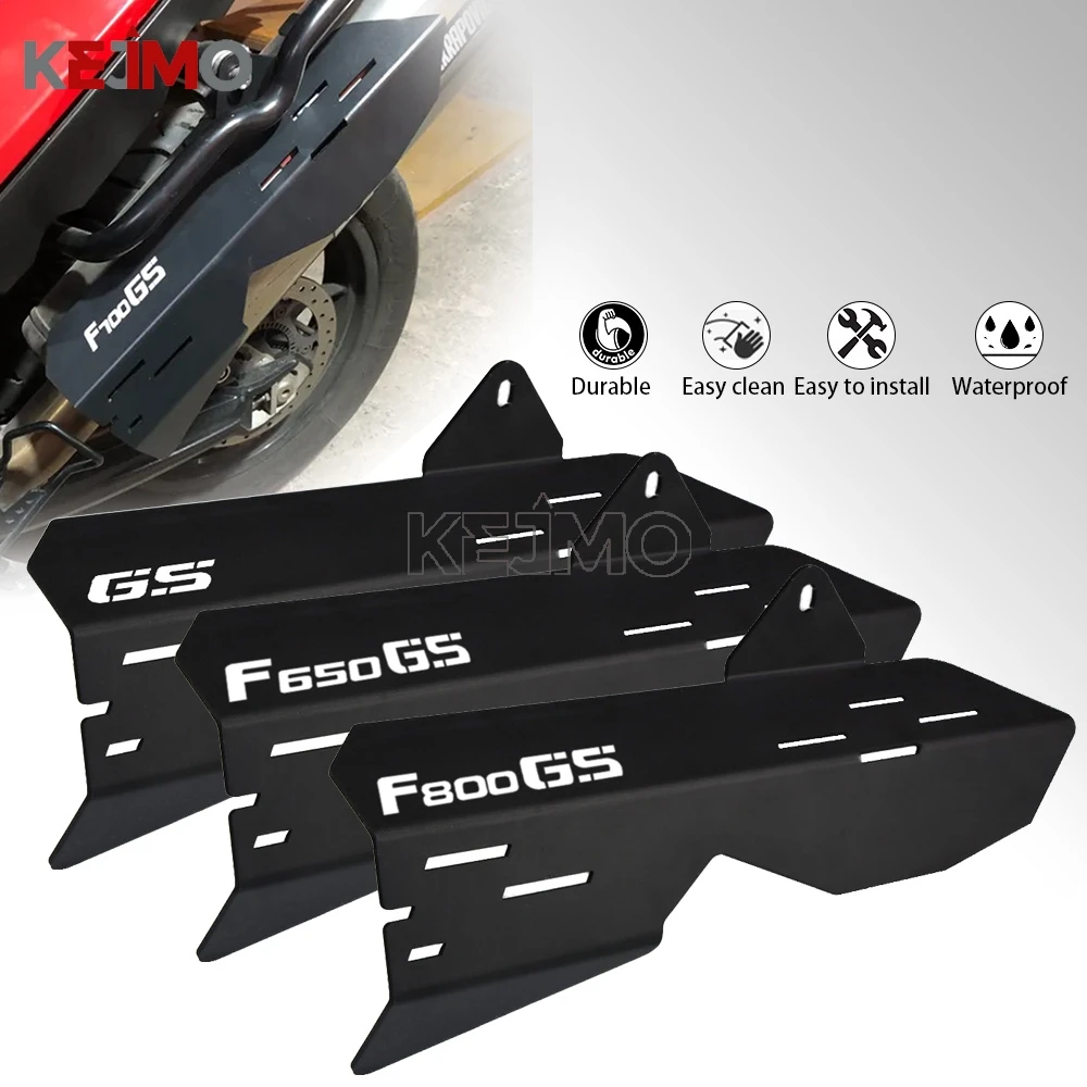 

Accessories Fit For BMW F650 F700 F800 GS F650GS F700GS F800GS ADV Exhaust Pipe Protector Heat Shield Cover Guard Anti-scalding