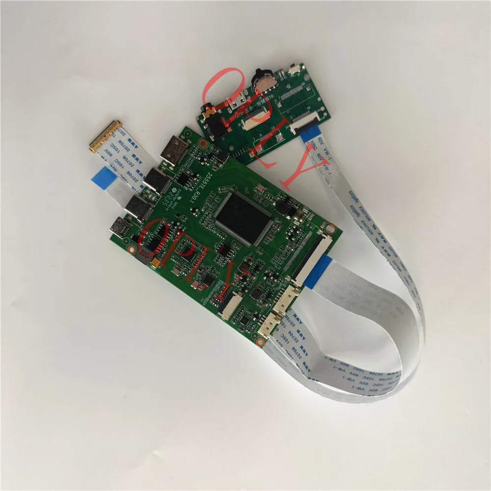 Controllor board 2 TYPE C Mini HDMI-compatible for LP173WFG LP173WFG-SPB2 17.3