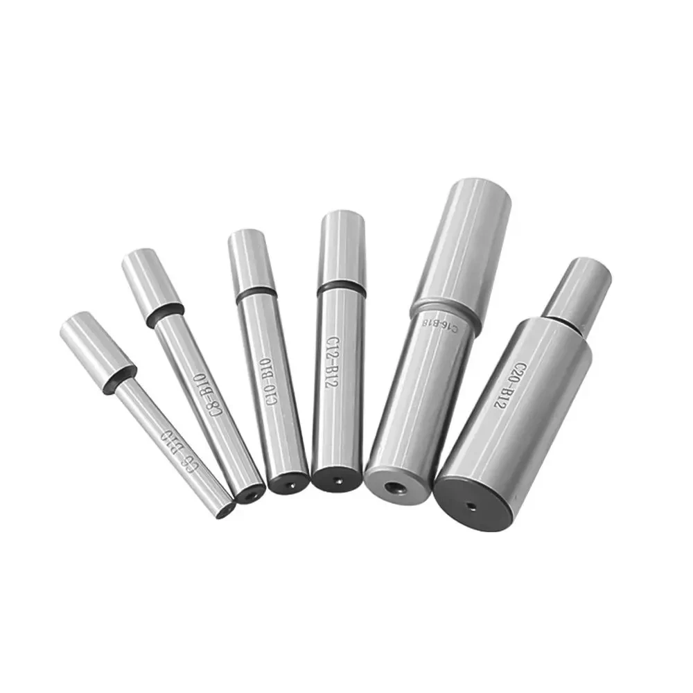 C10 C12 C16 C20 milling machine straight shank drill chuck connecting rod B10 B12 B16 B18 drill chuck connecting rod