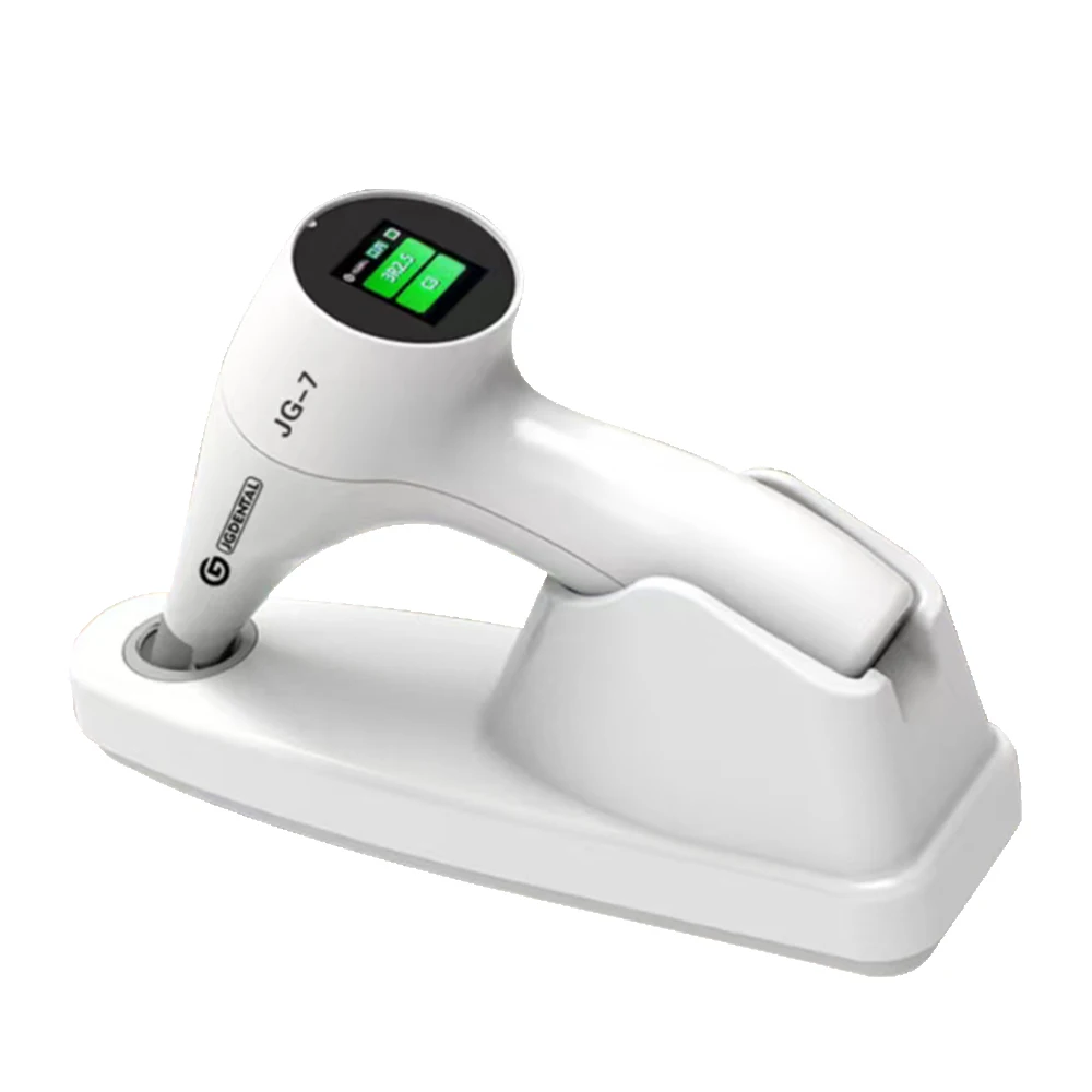 Dental Color Comparator 7th-Gen AI Powered Lab Photoelectric Tooth Color Comparator LCD Screen Digital Shade Guide