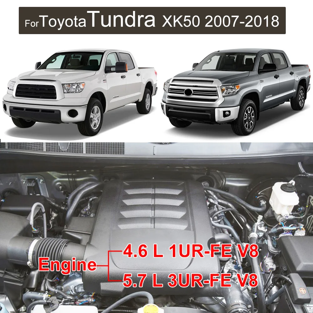 Oil Filter For Toyota Tundra XK50 2007 2008 2009 2010 2011 2012 2013 2014 2015 2016 2017 2018 4.6L / 5.7L V8 Engine 04152-YZZA4