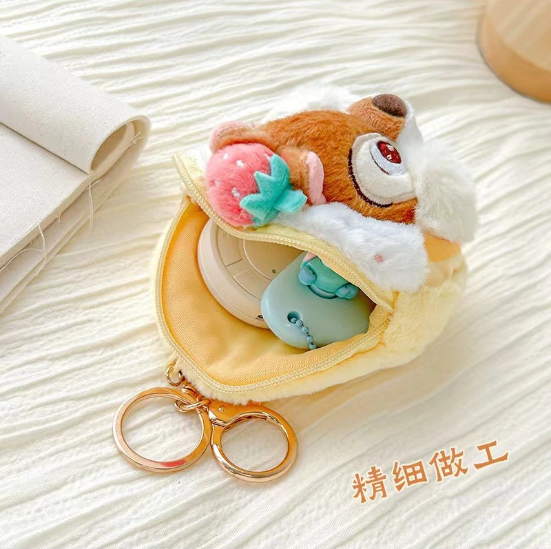 Disney Chip 'n' Dale peluche bambole Sakura ciondolo casa portamonete modelli accessori giocattoli dei cartoni animati regali per bambini