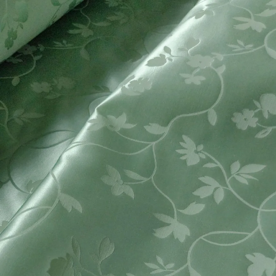 Silk Jacquard Satin Fashion Fabric