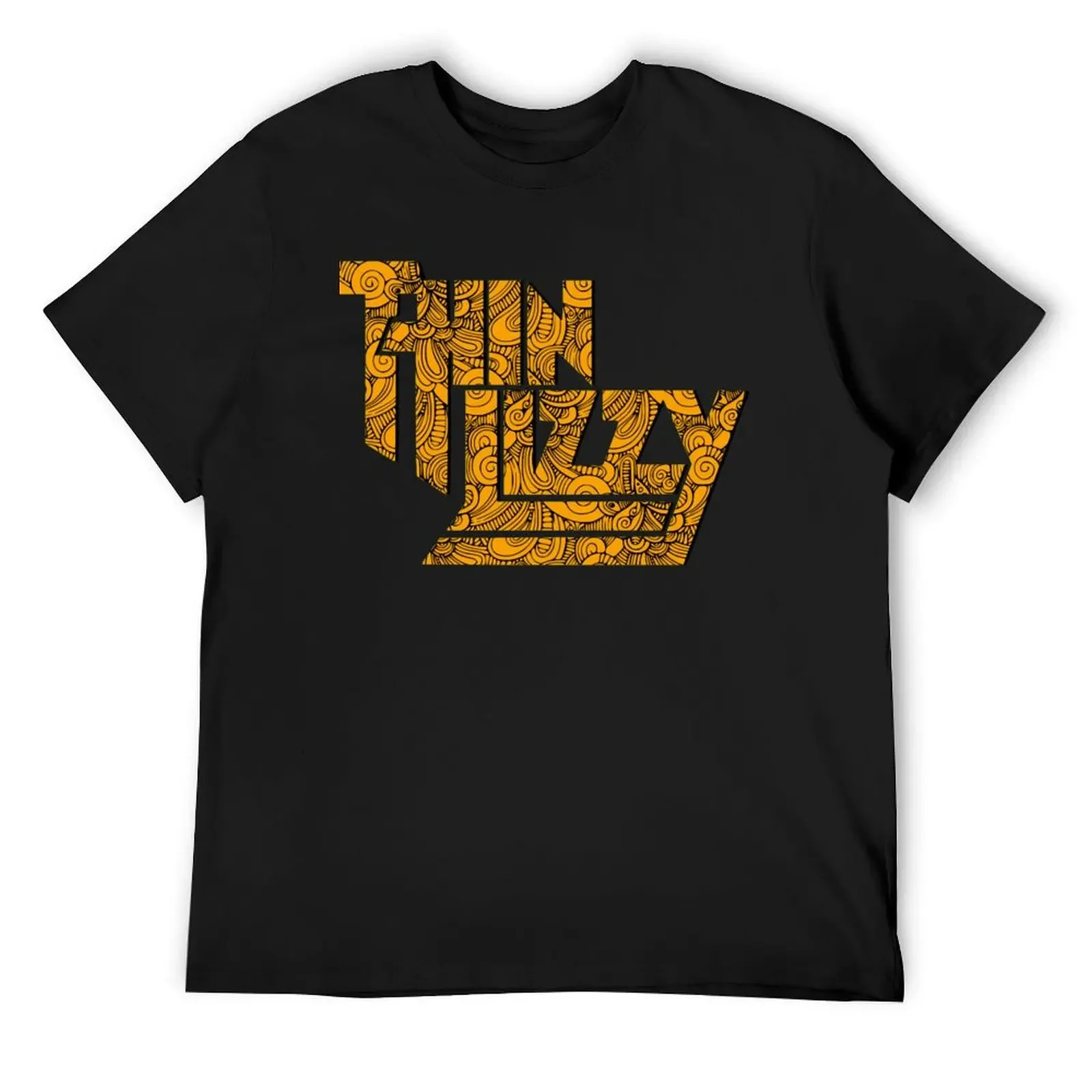 

Thin Lizzy T-Shirt graphic tee shirt oversized graphic tee cheap stuff anime Men's t-shirts