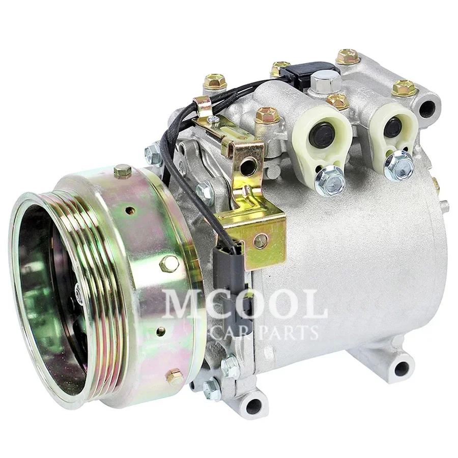 Auto MSC90C AC Compressor For MITSUBISHI LANCER VI AKC200A203B AKC200A203K AKC200A203A MR189104 MR233478 MR315268 MR189104 view 2