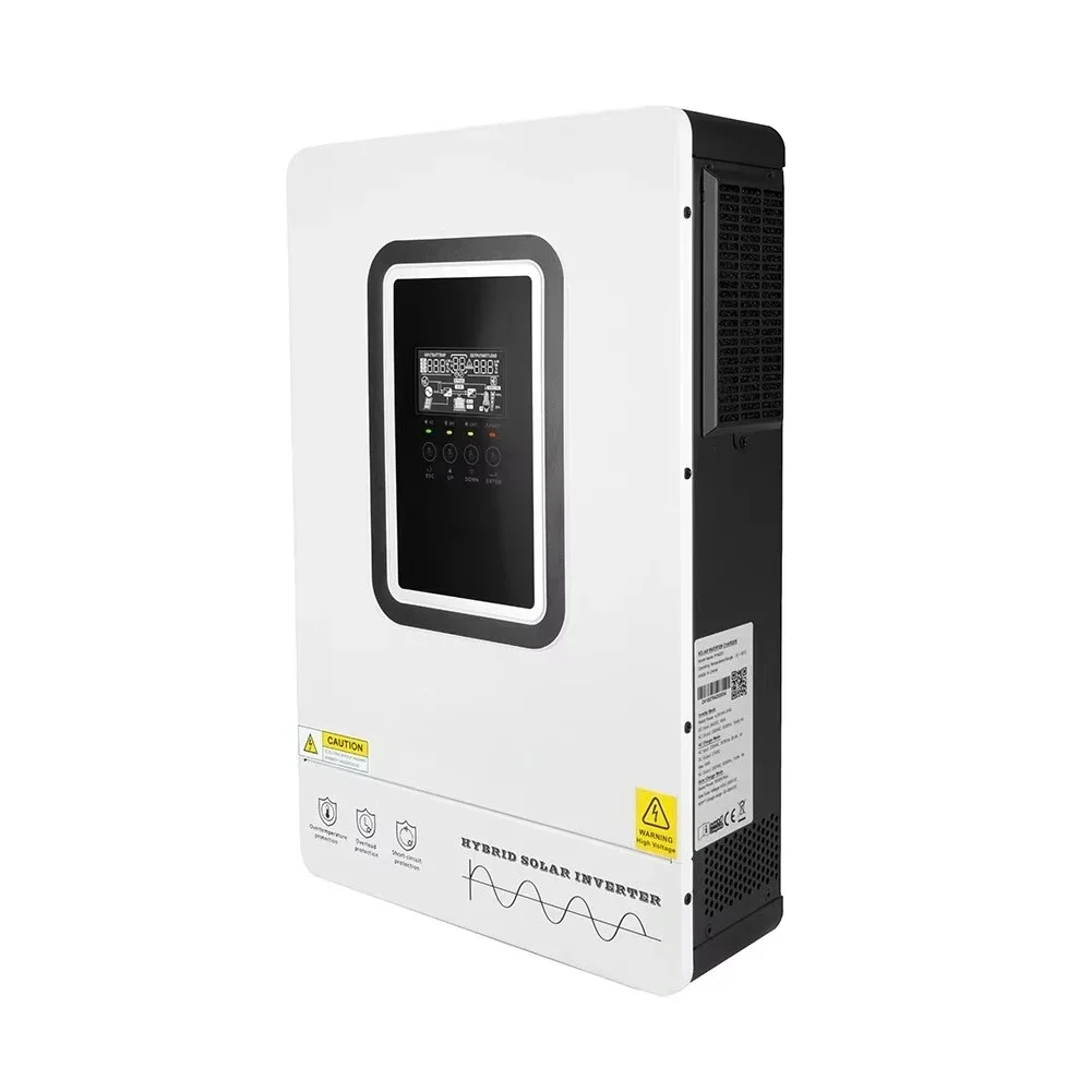 SKE 4.2KW Inversor solar híbrido de onda sinusoidal pura Batería de 24 V Doble MPPT 230 V Monofásico para uso doméstico