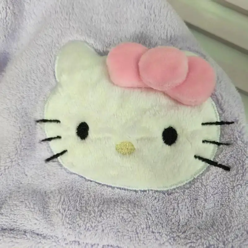 Sanrio Droog Haar Hoed Anime Cinnamoroll Melodie Badhoed Cartoon Kawaii Leuke Superabsorberende Thuis Badkamer Handdoek Meisjes Leuke Cadeaus