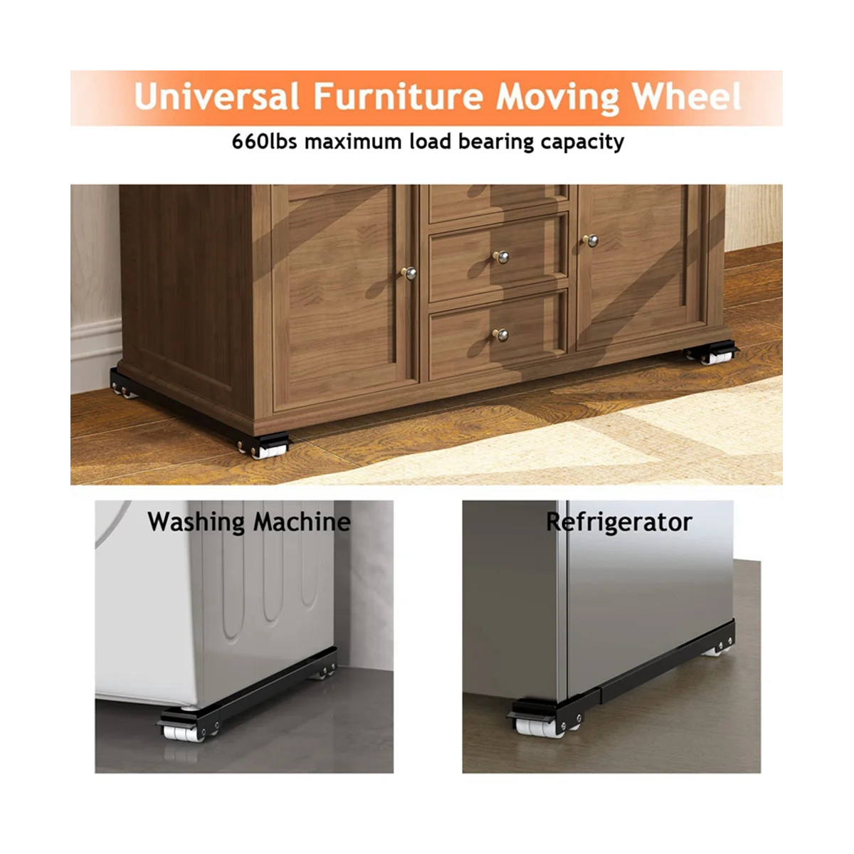 حامل ثلاثي القوائم دوار 4 قطع دعامة منزلية مع رف تخزين الأجهزة الدوارة المتنقلة وقاعدة مرتفعة قابلة للسحب