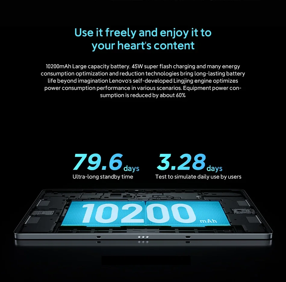 New Lenovo Xiaoxin Pad Pro 13 Tablet 2026 Snapdragon 8s Gen4 13'' 144Hz LCD Screen TB376FC 10200mAh Xiaoxin Pad Pro 12.7 TB375F