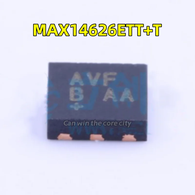 5-100 PCS / LOT new screen printing AVF MAX14626ETT + T MAX14626 DFN-6 ADC / DAC-dedicated chip