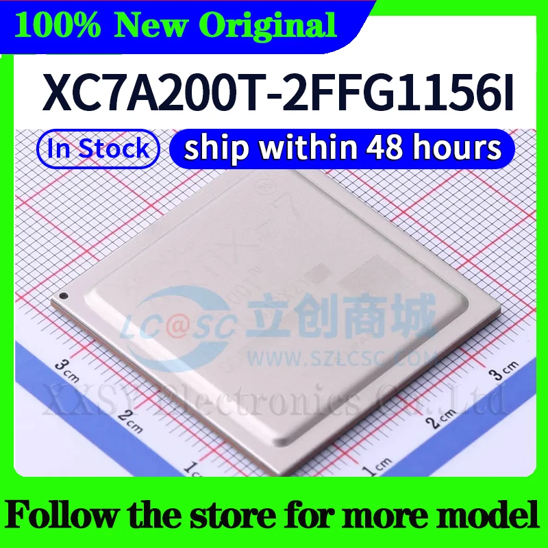 XC7A100T-2FGG484I XC7A100T-1CSG324I XC7A100T-1FTG256C XC7A100T-2FGG676I XC7A200T-2FFG1156I XC7A200T-1FBG484I جودة عالية جديد