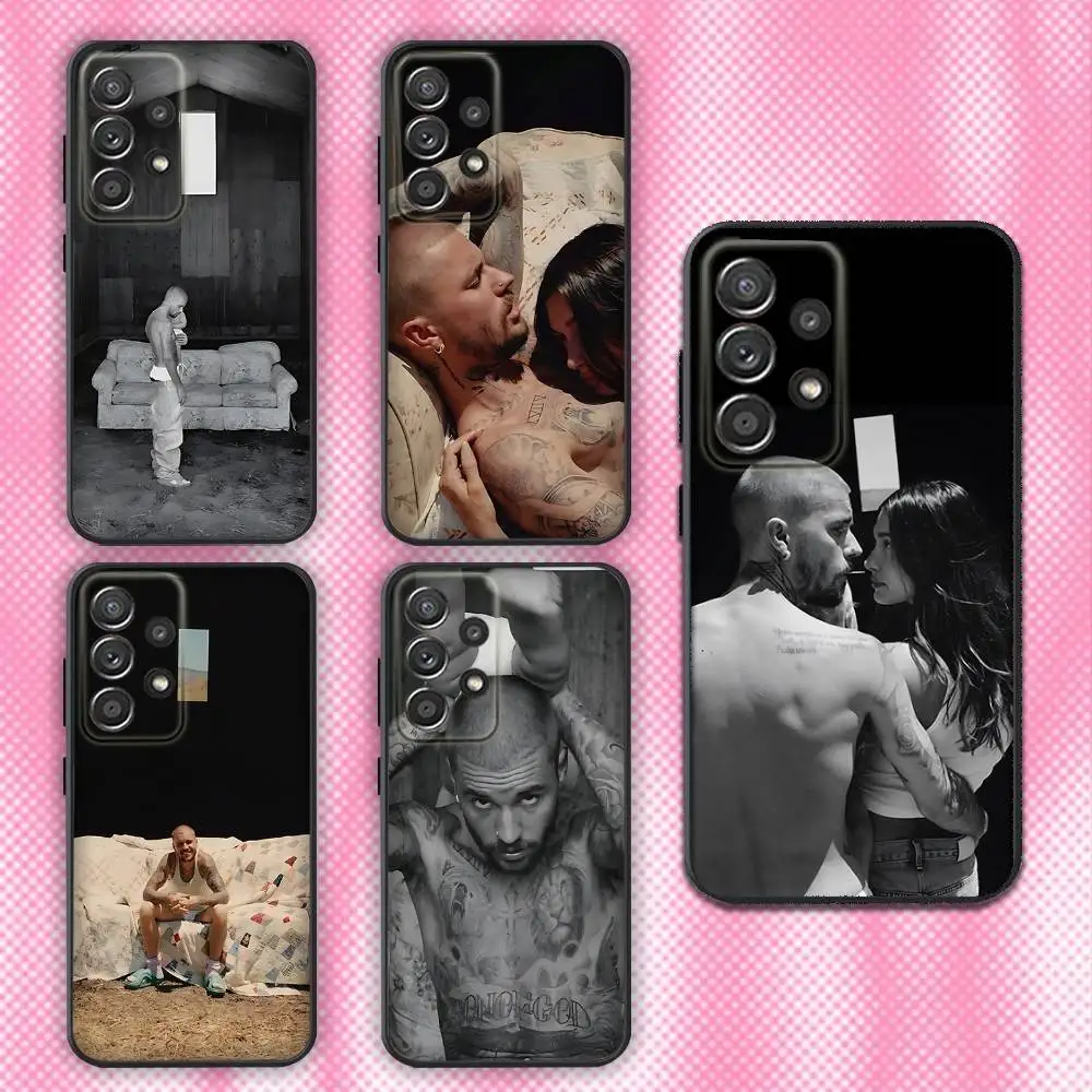 

SWAG J-Justin B-Bieber Phone Case For Samsung Galaxy A13,A21s,A22,A31,A32,A52,A53,A71,A80,Soft Black Shell