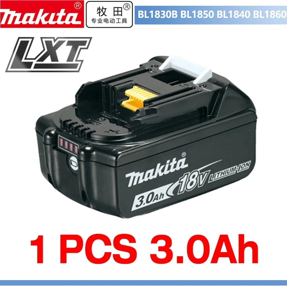 Genuine Makita 6Ah for Makita 18V Battery BL1830 BL1850B BL1850 BL1840 BL1860 BL1815 BL1820 Replacement Lithium Battery