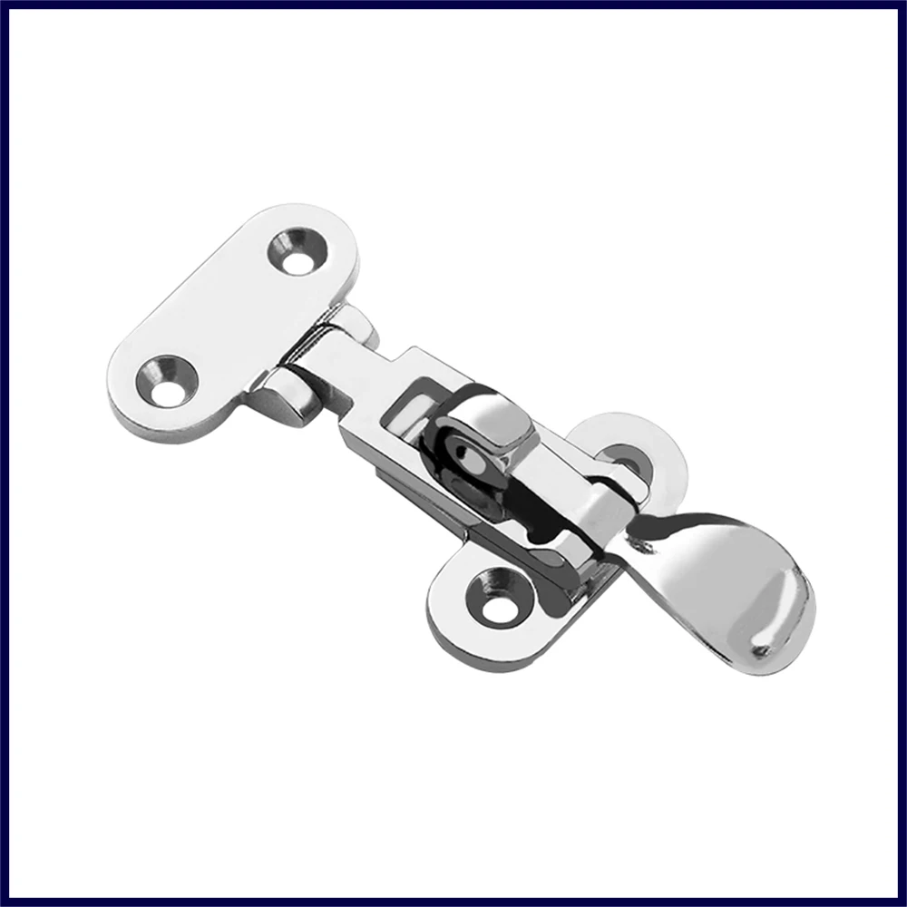 

PowerMarine Boat 316 Stainless Steel Lockable Hatch Hold Down Clamp Latch Marine Hardware Deck Lock Hatch