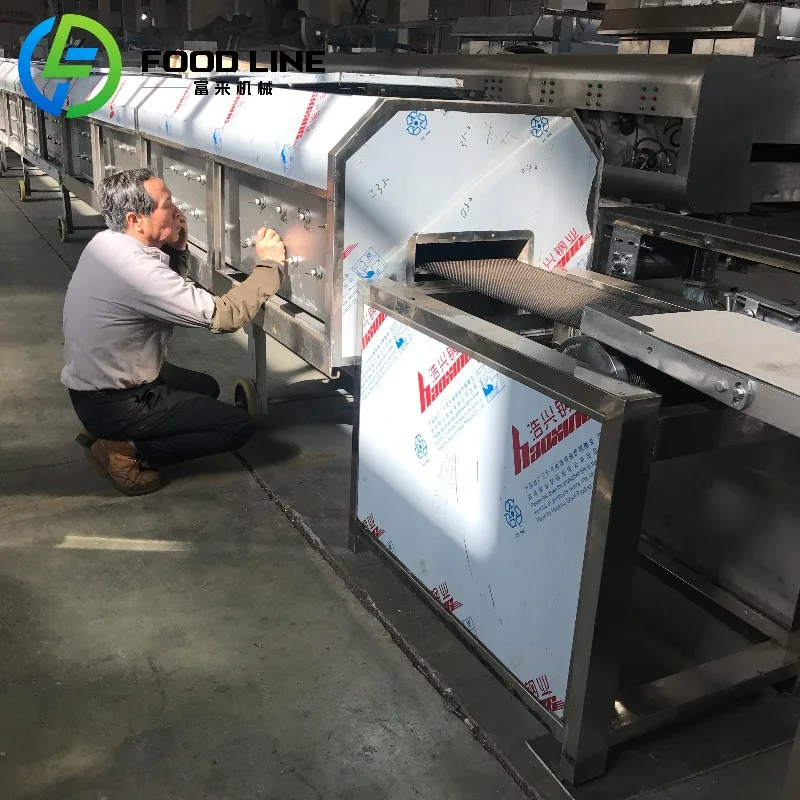 工業用ビスケット製造機 自動ビスケット生産ライン 小型ビスケット生産ライン