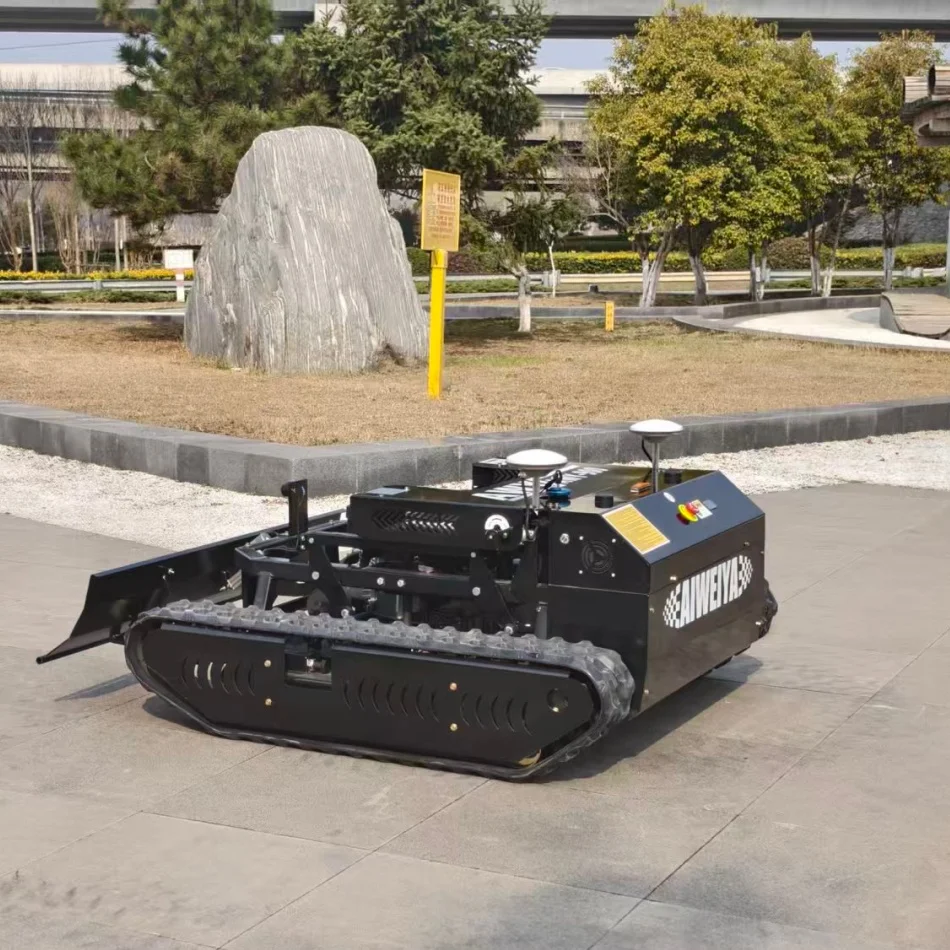 

Customized High Power Torque Crawler Lawn Mower, Self-Propelled for Tough Weeding Tasks in Fields lawn mower