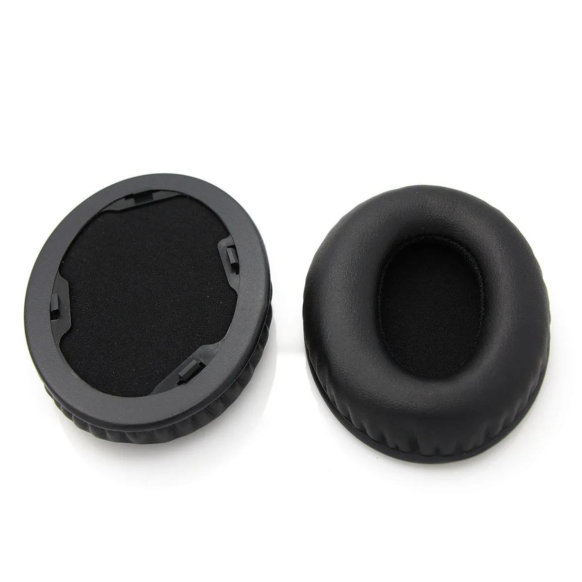 

Protein Ear Cushion Replacement For Headphone Black High Elasticity Soft Comfortable Ear Pads Cushions Headphones