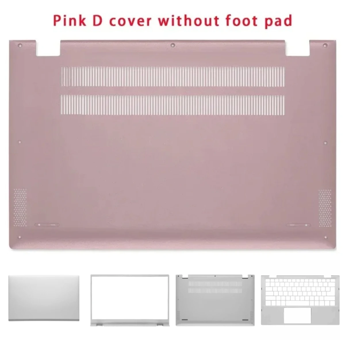 

Original suitable for Inspiron13 5301 5300 5302 laptop LCD back cover, front panel, palm rest, bottom shell, hinge ABCD Cover