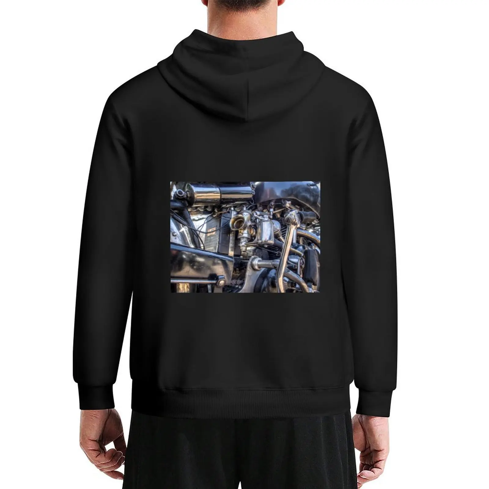 

Vincent HRD Engineering Hoodie mens clothes male clothes fashion men men wear graphic hoodie