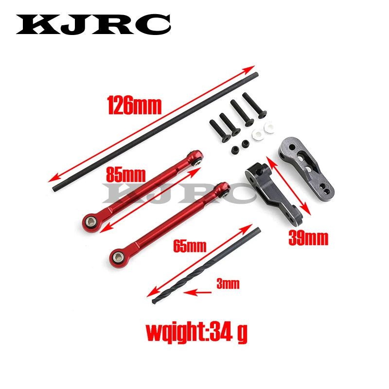 

RC Car Metal Front and Rear Sway Bar Set For Traxxas UDR Unlimited Desert Racer 1/7 RC Car Upgrade Parts Accessories