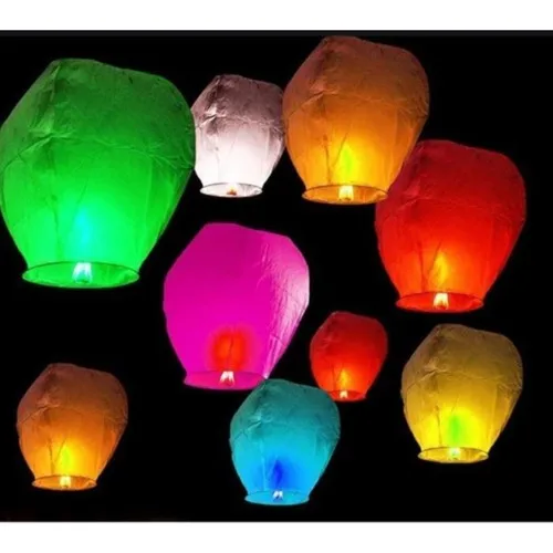 Happyland 10 Pcs Christmas Wish Lantern