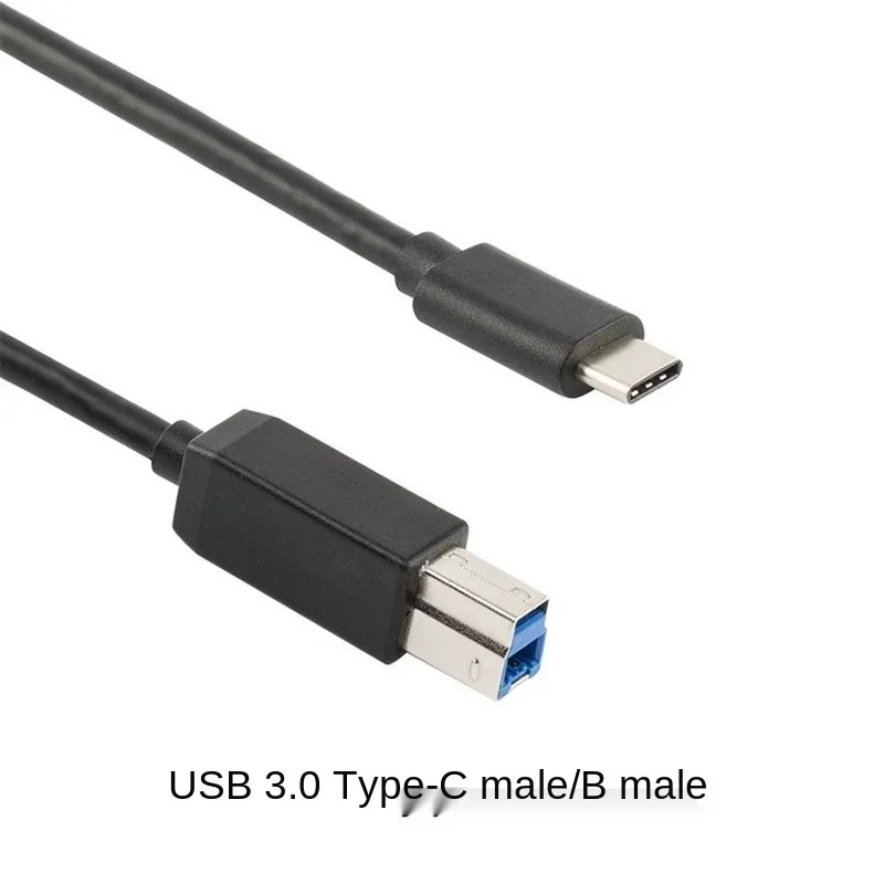 USB 3.1 typ C na USB 3.0 BM mobilny Tablet z funkcją telefonu Notebook na kabel do drukarki USB-C na B męski