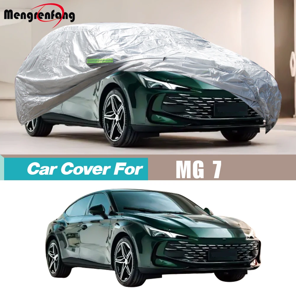 

Car Cover For MG 7 2021-2026 Outdoor Sun Rain Snow Ice Resistant Auto Cover Windproof
