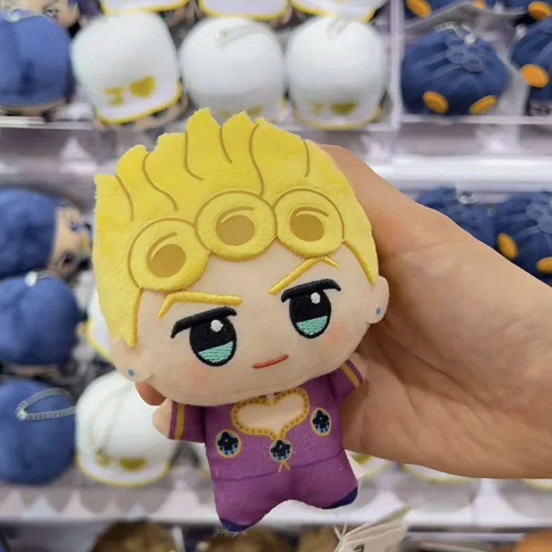 Banpresto Jojos Bizarre Adventure Golden Wind X11 Authentic Plush Doll Anime Stuffed Toy For Adult Anime Collection Enthusiasts