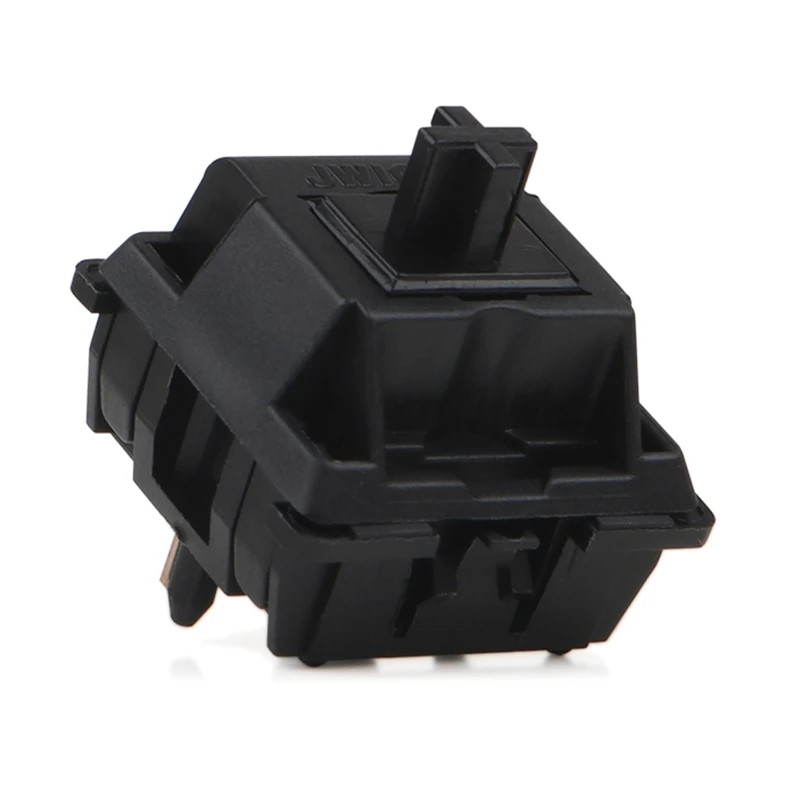 JWICK Advanced All Nylon Black V2 Linear Switches Factory Lubed for Mechanical Keyboard 50M Life