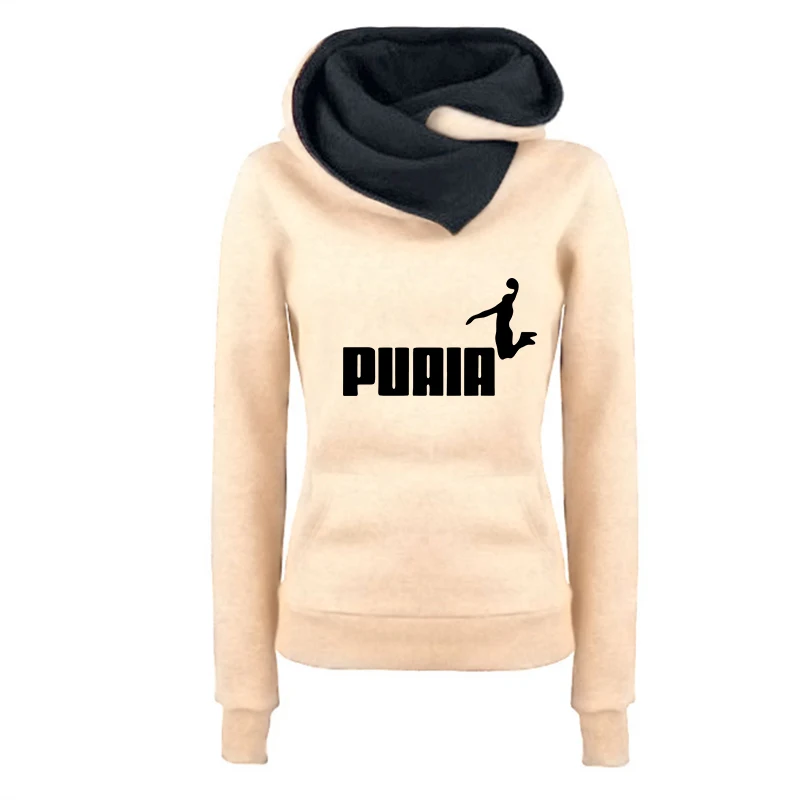 Lässiger Damen-Hoodie Trainingsanzug Bedruckte Sweatshirts Outdoor-Sportbekleidung Herbst Winter Mode Streetwear Einzeloberteil und Hose – Detail 12