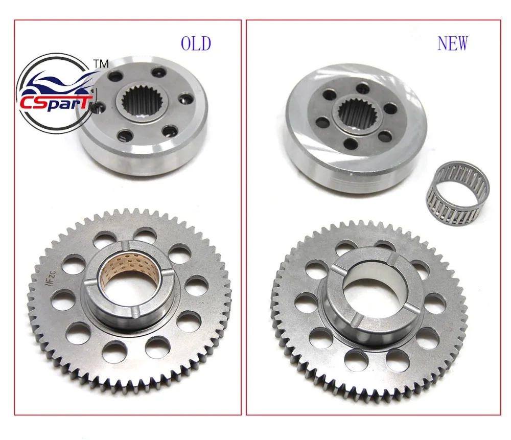 NC250 Start Starter sprzęgło wybiegu 250CC ZongShen ZS177MM xmotos apollo KAYO T6 BSE 250 4 zawór dirt pitbike