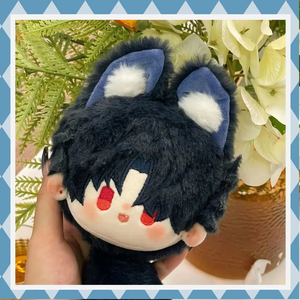 10cm 신제품 혼카이: 스타 레일 블레이드 부드럽고 귀여운 플러시 인형 게임 코스프레 애니메이션 귀여운 펜던트 가방 열쇠고리 크리스마스 선물