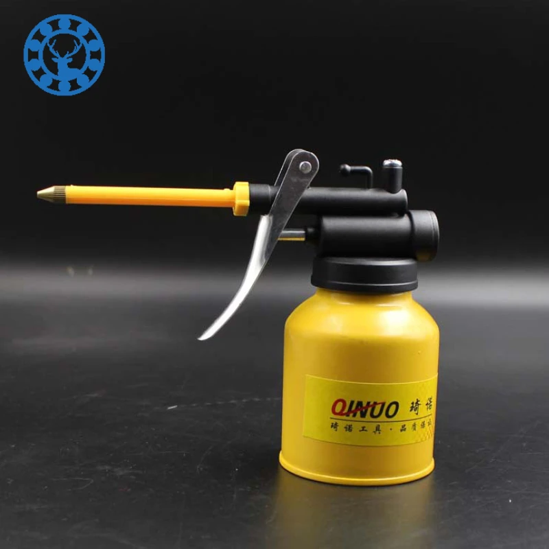 1Pc 250ml Paint Spray Gun Oil Pump Cans Oiler Hose Grease Machine For Lubricating Airbrush Hand Tools Lubricator Repair Diy Kit