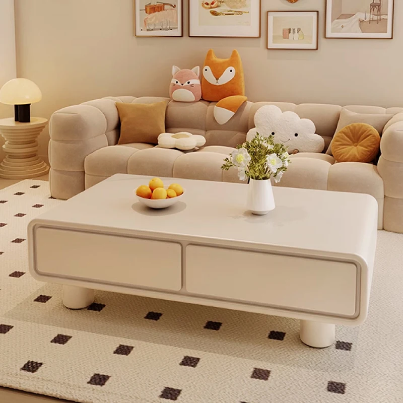 

Vase Storage Coffee Tables Luxury Modern Space Saving Dining Premium Coffee Table Glamour Aesthetic Mesas Bajas Salon Furniture