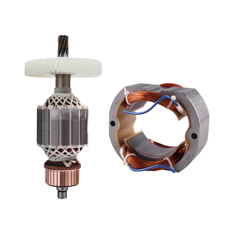 Chainsaw Accessories for Makita 5016 405 6018 Chainsaw Logging Saw Chainsaw Rotor Armature Anchor Stator Coil Replacement