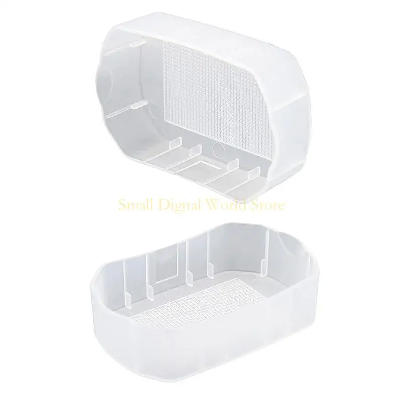 77UB Flash difusor para flash speedlite softbox bulk luz difusor