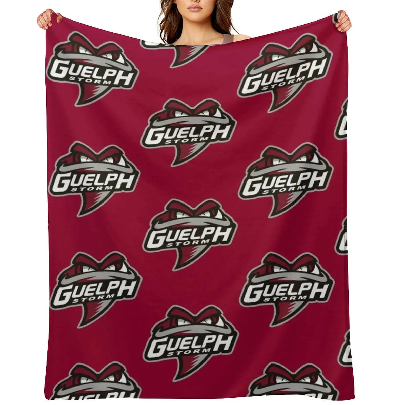 

Guelph Storm Guelph Throw Blanket Beautifuls Cute Summer Beddings Luxury Designer Blankets