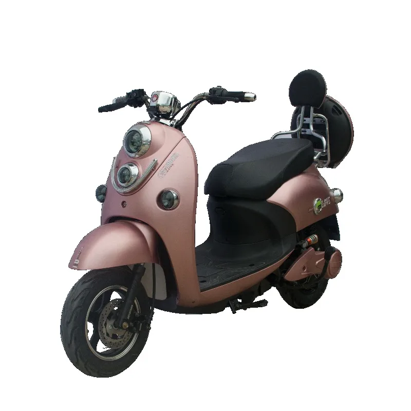 2025 نمط جديد 1000W دراجة نارية كهربائية بتصميم جديد مع ضوء LED #1