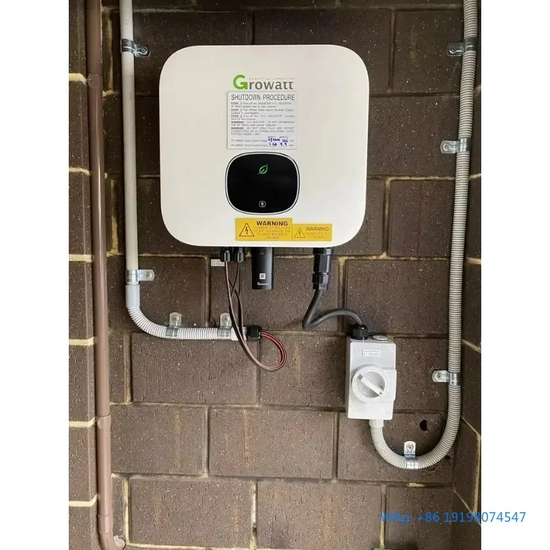 

7KW-10KW Single Phase On Grid Solar Inverter 220V/240V for Home Solar System